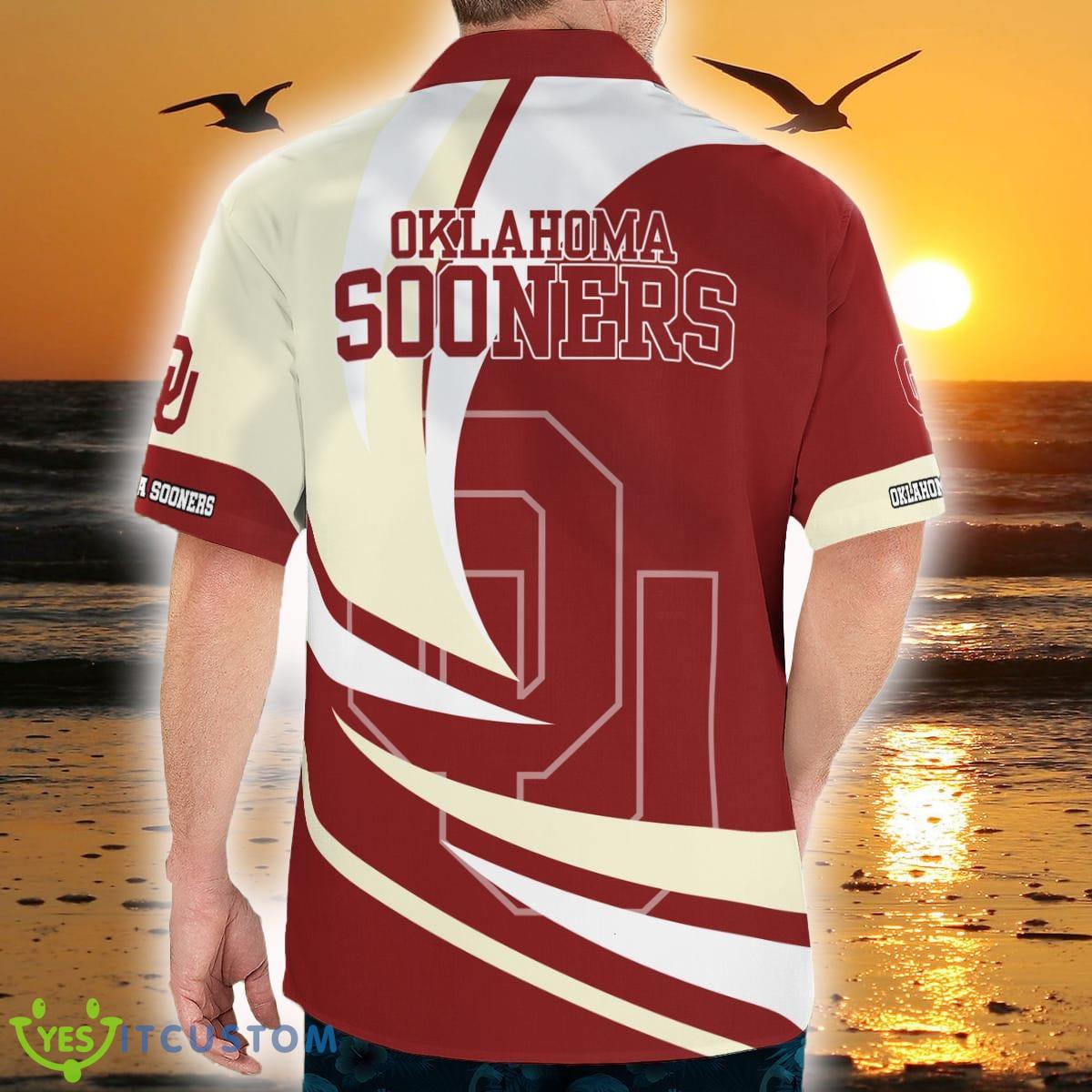 Oklahoma Sooners Lei 3D Hawaiian Shirt Best For Fans Beach Gift For Men And Women 7 Oklahoma Sooners Lei 3D Hawaiian Shirt Best For Fans Beach Gift For Men And Women - Oklahoma Sooners Classic Button Up Shirt_5