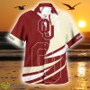 Oklahoma Sooners Lei 3D Hawaiian Shirt Best For Fans Beach Gift For Men And Women - Oklahoma Sooners Classic Button Up Shirt_1