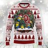 Oklahoma Sooners Minion Christmas Ugly Sweater Best Christmas Gift For Sport Fans Product Photo 1