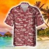 Oklahoma Sooners New 3D Hawaiian Shirt Best For Fans Beach Gift For Men And Women - Oklahoma Sooners Tropical AOP Pocket Hawaiian Shirt Photo 1