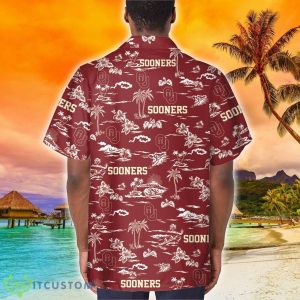 Oklahoma Sooners New 3D Hawaiian Shirt Best For Fans Beach Gift For Men And Women 5 Oklahoma Sooners New 3D Hawaiian Shirt Best For Fans Beach Gift For Men And Women - Oklahoma Sooners Tropical AOP Pocket Hawaiian Shirt_6