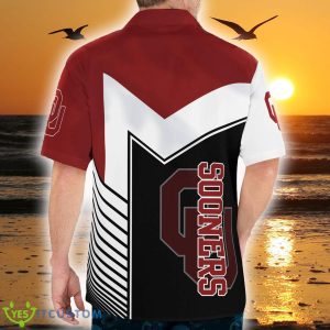 Oklahoma Sooners Standard Organic 3D Hawaiian Shirt Best For Fans Beach Gift For Men And Women - Oklahoma Sooners Standard AOP Button Shirt_5