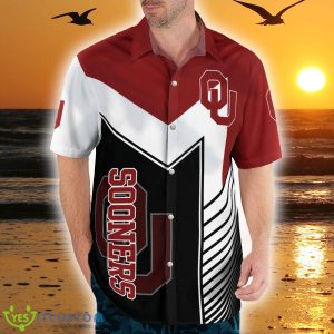 Oklahoma Sooners Standard Organic 3D Hawaiian Shirt Best For Fans Beach Gift For Men And Women - Oklahoma Sooners Standard AOP Button Shirt_6