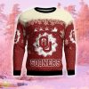 Oklahoma Sooners Winter is Coming Funny Ugly Christmas Sweater Gift For Men And Women Gift Holidays - Oklahoma Sooners Winter is Coming Ugly Sweater_2