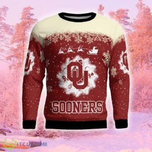 Oklahoma Sooners Winter is Coming Funny Ugly Christmas Sweater Gift For Men And Women Gift Holidays - Oklahoma Sooners Winter is Coming Ugly Sweater_2