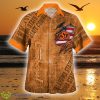 Oklahoma State Cowboys American Flag Exclusive 3D Hawaiian Shirt Best For Fans Beach Gift For Men And Women - Oklahoma State Cowboys American Flag Retro Printed Button Shirt_1