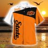 Oklahoma State Cowboys Limited Edition 3D Hawaiian Shirt Best For Fans Beach Gift For Men And Women - Oklahoma State Cowboys Hawaii Shirt Design New Summer For Fans_1