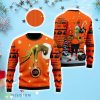 Oklahoma State Cowboys Team Grinch Ugly Christmas Sweater Product Photo 1