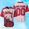 Ole Miss Rebels BaseBall Jersey Custom Number And Name Product Photo 1