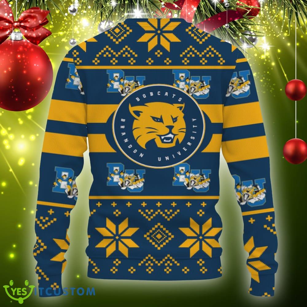 on Bobcats Custom New Uniforms For Fan Gear Knitted Christmas 3D Sweater Gift Holidays 6 on Bobcats Custom New Uniforms For Fan Gear Knitted Christmas 3D Sweater Gift Holidays - on Bobcats Custom New Uniforms For Fan Gear-3D Sweatshirt_4