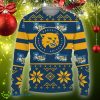 on Bobcats Custom New Uniforms For Fan Gear Knitted Christmas 3D Sweater Gift Holidays - on Bobcats Custom New Uniforms For Fan Gear-3D Sweatshirt_3