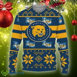 on Bobcats Custom New Uniforms For Fan Gear Knitted Christmas 3D Sweater Gift Holidays - on Bobcats Custom New Uniforms For Fan Gear-3D Sweatshirt_3