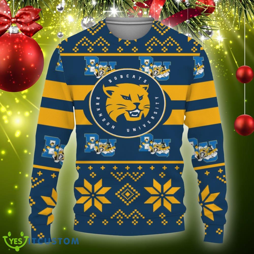 on Bobcats Custom New Uniforms For Fan Gear Knitted Christmas 3D Sweater Gift Holidays 5 on Bobcats Custom New Uniforms For Fan Gear Knitted Christmas 3D Sweater Gift Holidays - on Bobcats Custom New Uniforms For Fan Gear-3D Sweatshirt_3