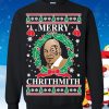 On Sale Today Mike Tyson Sweater Merry Christmas ugly Sweater Impressive Gift Product Photo 1