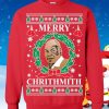 On Sale Today Mike Tyson sweater Merry Christmas ugly Sweater Impressive Gift For Men Women Product Photo 1