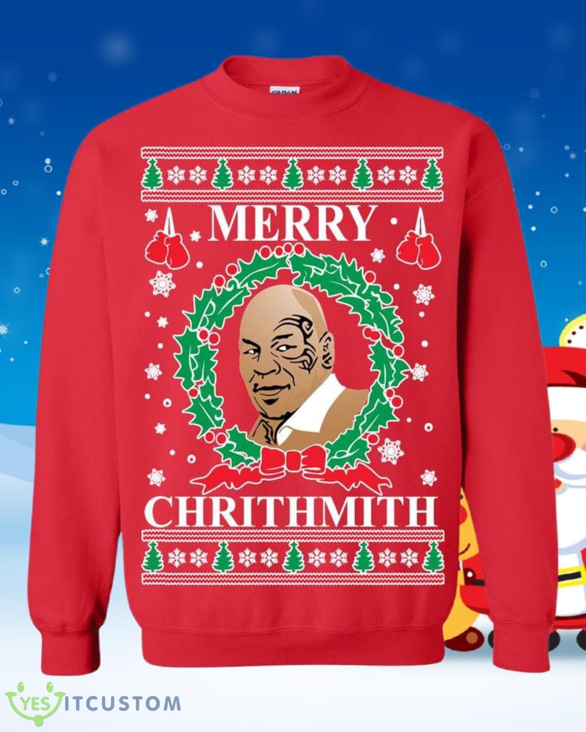 On Sale Today Mike Tyson sweater Merry Christmas ugly Sweater Impressive Gift For Men Women 3 On Sale Today Mike Tyson sweater Merry Christmas ugly Sweater Impressive Gift For Men Women Product Photo 1