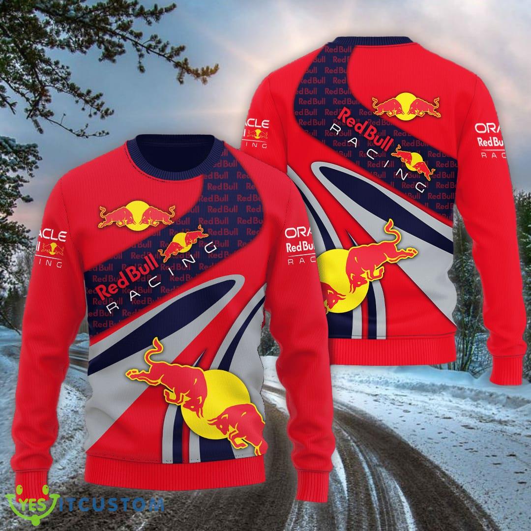 Oracle Red Bull Racing Frosty Ugly Christmas Sweater Gift Holidays 3 Oracle Red Bull Racing Frosty Ugly Christmas Sweater Gift Holidays - Oracle Red Bull Racing Frosty Ugly Christmas Sweater Gift Holidays