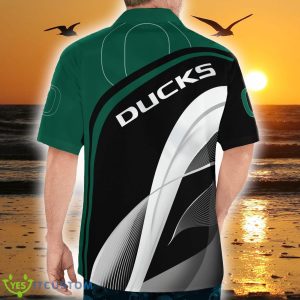 Oregon Ducks Luxury 3D Hawaiian Shirt Best For Fans Beach Gift For Men And Women - Oregon Ducks Primary Logo 3D Print Button Shirt_5
