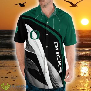 Oregon Ducks Luxury 3D Hawaiian Shirt Best For Fans Beach Gift For Men And Women - Oregon Ducks Primary Logo 3D Print Button Shirt_6