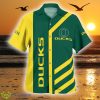 Oregon Ducks Premium 3D Hawaiian Shirt Best For Fans Beach Gift For Men And Women - Oregon Ducks Short Sleeve Button Shirt Limited Edition_1