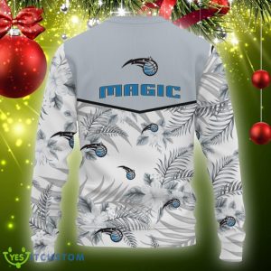 Orlando Magic Tropical Patterns Knitted Christmas Sweater Gift Holidays - Orlando Magic Tropical Patterns New Trends For Fans Club Gifts Unisex 3D T-Shirt, Hoodie, Sweatshirt-3D Sweatshirt_4