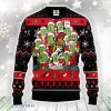 Ottawa Senators 12 Grinch Xmas Day Ugly Christmas Sweater For Sport Fans Christmas Gift Product Photo 1