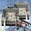 OV-1 Mohawk OV1 Christmas Aircraft Ugly Sweater US Air Force - OV-1 Mohawk OV1 Christmas Aircraft Ugly Sweater US Air Force Photo 1
