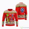 Pabst Blue Ribbon Beer Grinch I Will Drink Here I Will Drink Everywhere Ugly Christmas Sweater Cute Christmas Gift Product Photo 1