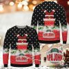 Papa John's Pizza Wool Sweater Christmas Product Photo 1