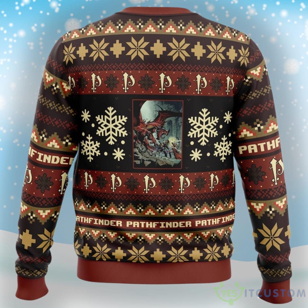Pathfinder Board Games Casual Ugly Christmas Sweater 6 Pathfinder Board Games Casual Ugly Christmas Sweater Product Photo 2