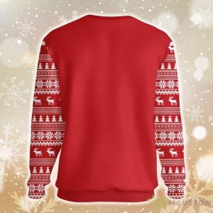 Pattern Reindeer Ugly Christmas Sweater - Ugly Christmas Pattern Reindeer EZ20 0910 All Over Print Sweatshirt_2