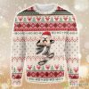 Pembroke Welsh Corgi Scratch Ugly Christmas Sweater Product Photo 1