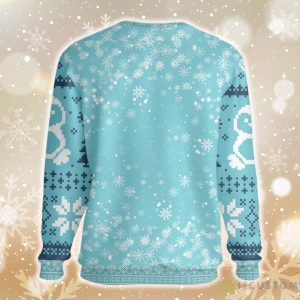 Penguin Huh Ugly Christmas Sweater 3 Penguin Huh Ugly Christmas Sweater - Penguin Huh Ugly Christmas EZ20 0910 All Over Print Sweatshirt_2