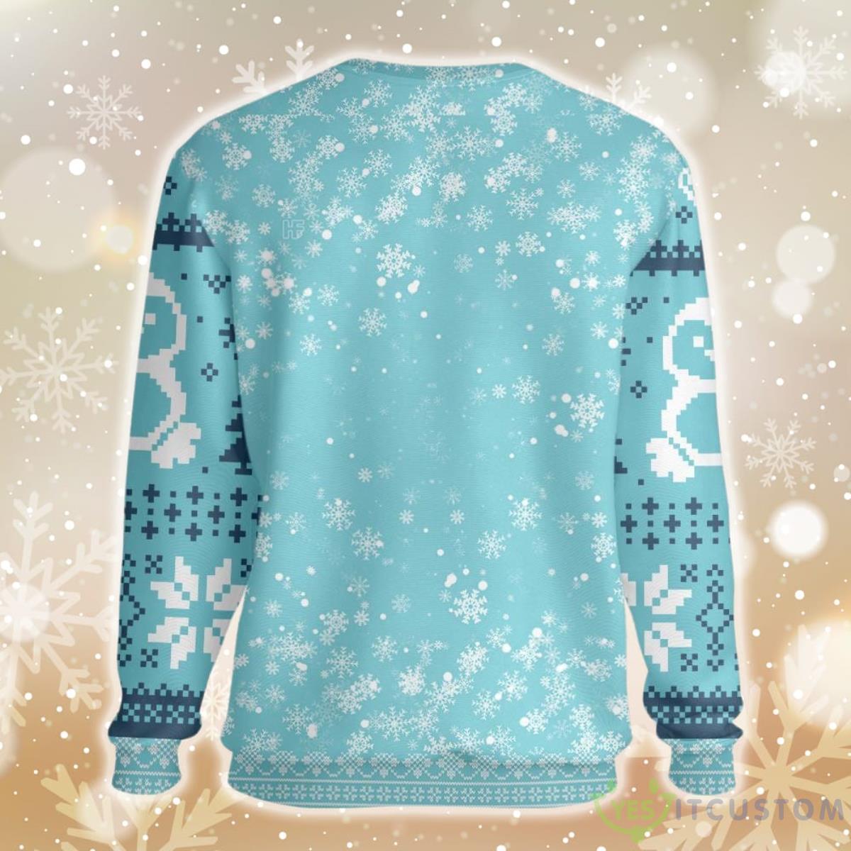 Penguin Huh Ugly Christmas Sweater 6 Penguin Huh Ugly Christmas Sweater - Penguin Huh Ugly Christmas EZ20 0910 All Over Print Sweatshirt_2