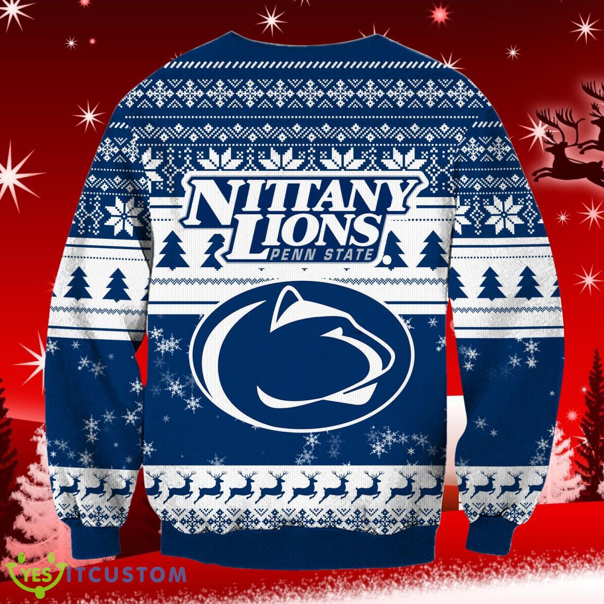 Penn State Nittany Lions Grinch Christmas Ugly Sweater Special Gift For Men And Women 3 Penn State Nittany Lions Grinch Christmas Ugly Sweater Special Gift For Men And Women Product Photo 3