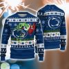 Penn State Nittany Lions NCAA Grinch Hand Funny Christmas Gift Ugly Christmas Sweater Product Photo 1