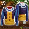 Pennywise 1990 Ugly Christmas Sweater Christmas Gifts Unisex Product Photo 1