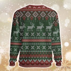 Pentagram Witch Wicca Ugly Christmas Sweater - Pentagram Ugly Christmas Witch Wicca EZ20 0810 All Over Print Sweatshirt_2