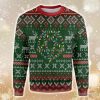 Pentagram Witch Wicca Ugly Christmas Sweater - Pentagram Ugly Christmas Witch Wicca EZ20 0810 All Over Print Sweatshirt_1