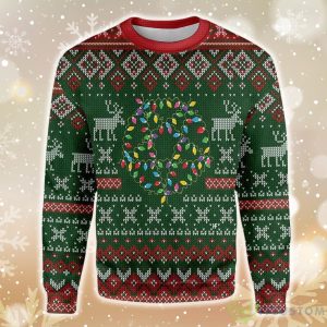 Pentagram Witch Wicca Ugly Christmas Sweater - Pentagram Ugly Christmas Witch Wicca EZ20 0810 All Over Print Sweatshirt_1