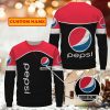 Pepsi Ugly Christmas Sweater Custom Name Product Photo 1