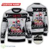 Personalized Fulham FC EPL Logo Team Mickey, Donald, Goofy Ugly Christmas Sweater - Personalized Fulham FC EPL Logo Team Mickey, Donald, Goofy Ugly Christmas Sweater