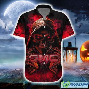 Personalized GMC Death Skull Gift Halloween 3D Hawaiian Shirt For Men And Women 4 Personalized GMC Death Skull Gift Halloween 3D Hawaiian Shirt For Men And Women - Hawaiian Shirt Skull Halloween GMC_2