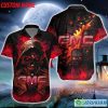 Personalized GMC Death Skull Gift Halloween 3D Hawaiian Shirt For Men And Women - Hawaiian Shirt Skull Halloween GMC_1