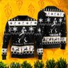 Personalized Johnnie Walker Ugly Christmas Sweater Product Photo 1