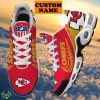 Personalized Kansas City Chiefs 2 Air Cushion Sports Shoes Gift For Men And Women Product Photo 1