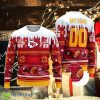 Personalized Kansas City Chiefs Football Gift For Fan Ugly Wool Sweater Christmas Nice Gift For Everyone Product Photo 1