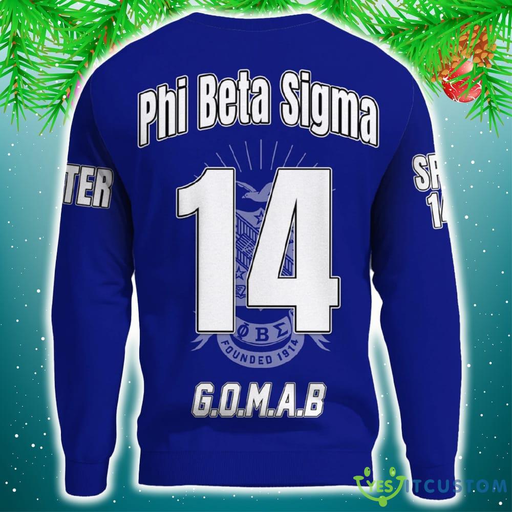 Personalized Lambda Lambda Sigma Chapter Blue 3D Sweater Community Logo For Men And Women Gift Christmas 3 Personalized Lambda Lambda Sigma Chapter Blue 3D Sweater Community Logo For Men And Women Gift Christmas - Lambda Lambda Sigma Chapter 3D SweaterChristmas_3