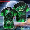 Personalized Land-Rover Death Skull Gift Halloween 3D Hawaiian Shirt For Men And Women - Hawaiian Shirt Skull Halloween Land-Rover_1