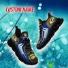 Personalized Los Angeles Rams Energize Sports Shoes AOP Gift Fans Max Soul Sneakers - Los Angeles Rams Max Soul Sneaker NFL photo 1